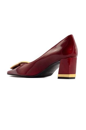 Red patent leather Bricis pumps ROBERTO FESTA | BRICISRUBINO